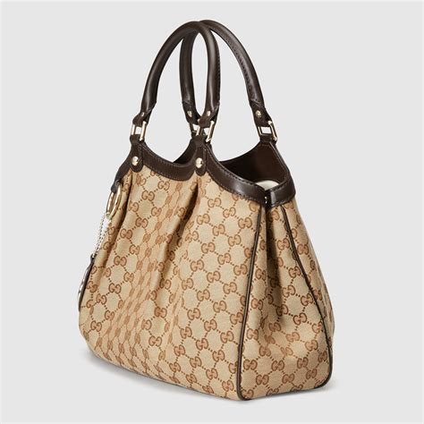 gucci sukey originale|genuine gucci bag purse tote.